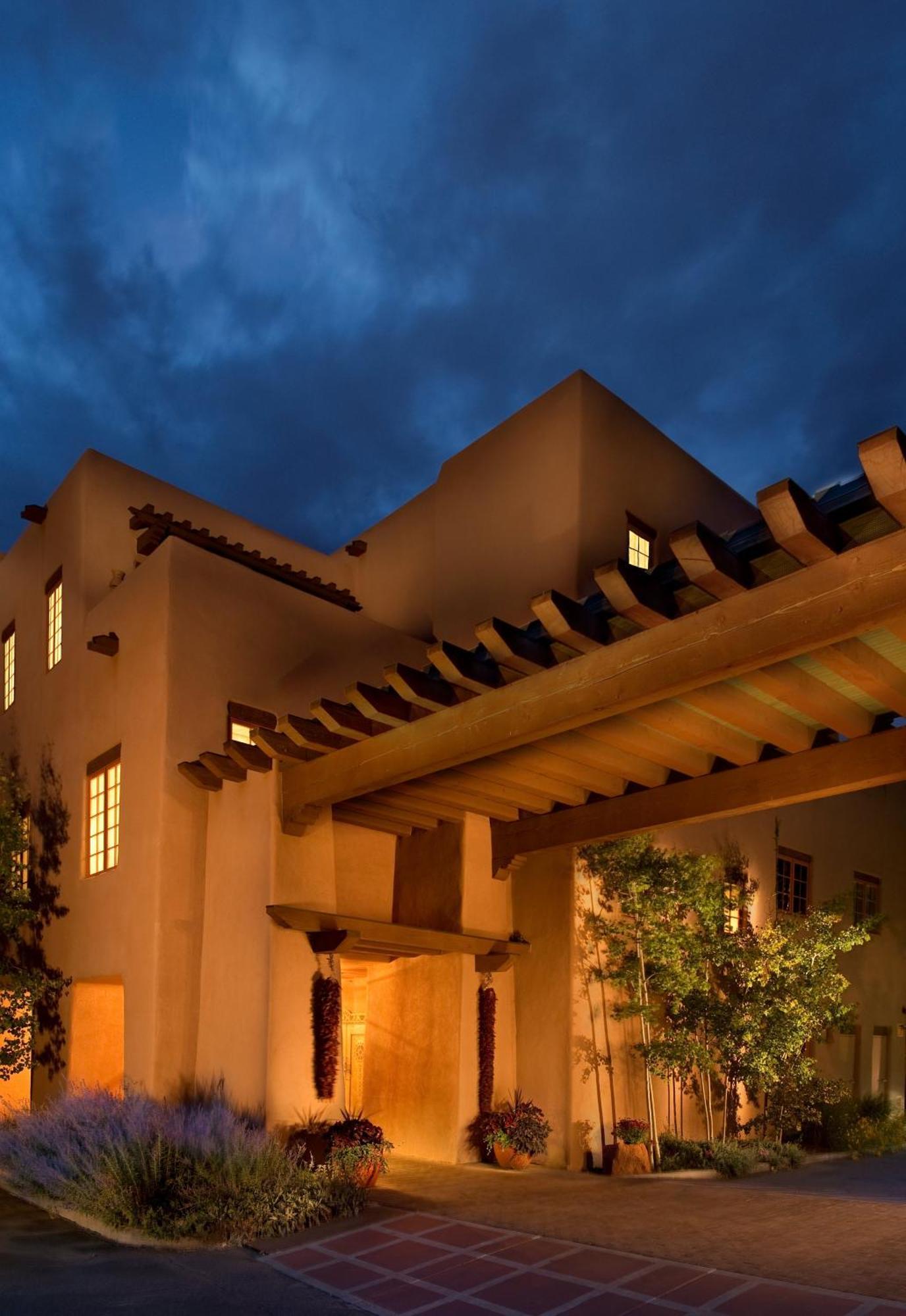 The Hacienda & Spa Hotell Santa Fe Exteriör bild