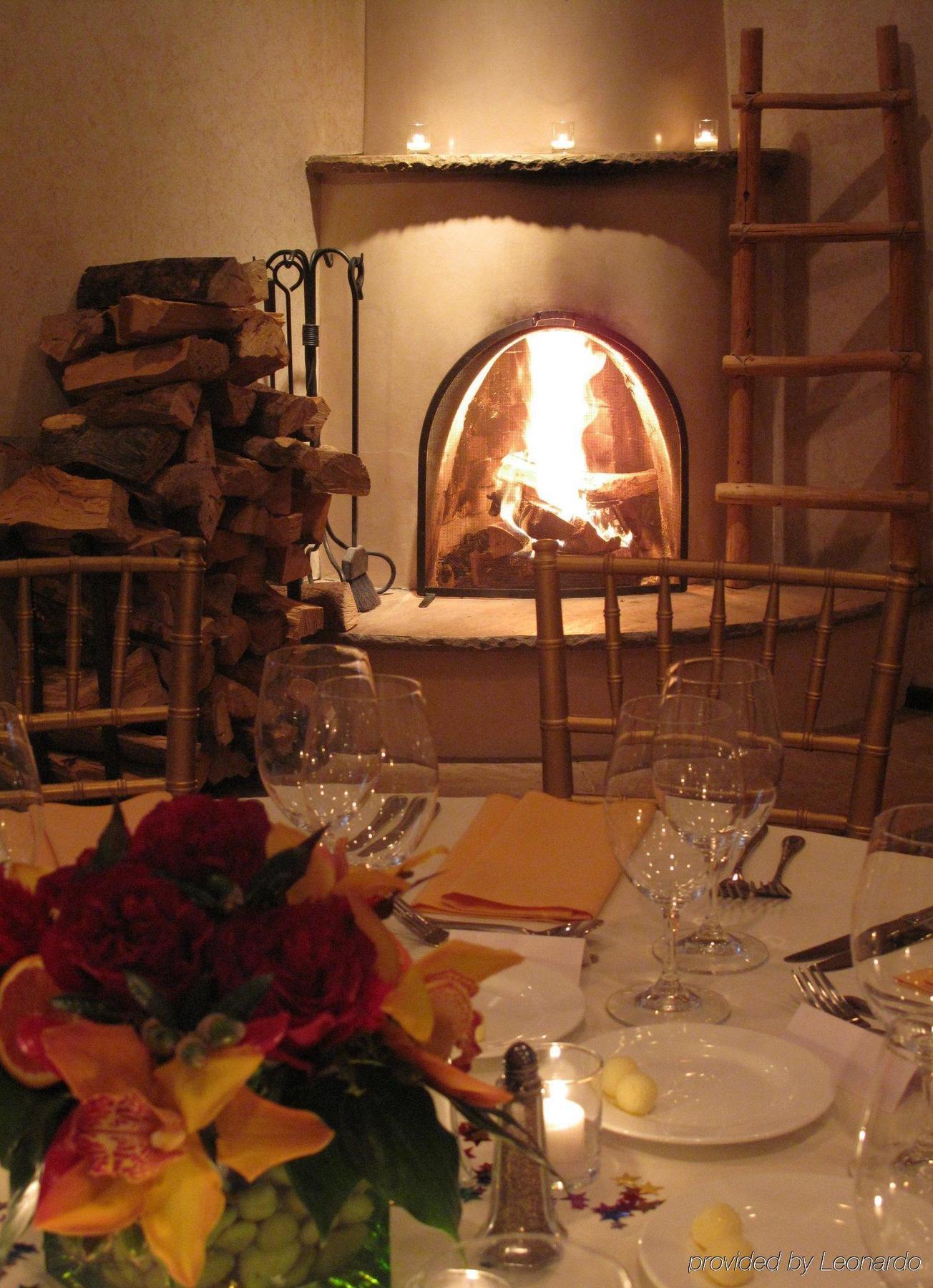 The Hacienda & Spa Santa Fe Restaurang bild