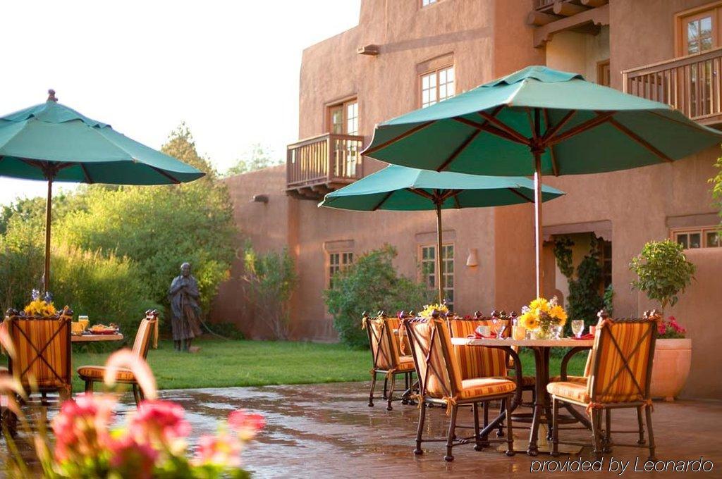 The Hacienda & Spa Hotell Santa Fe Restaurang bild