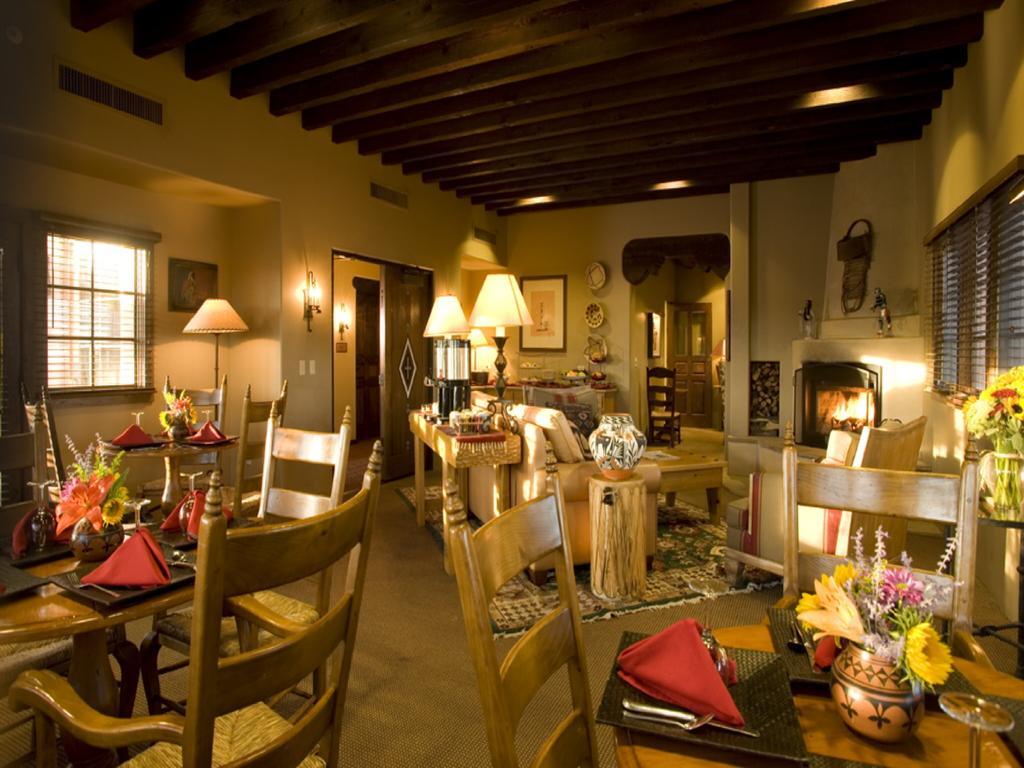 The Hacienda & Spa Santa Fe Restaurang bild