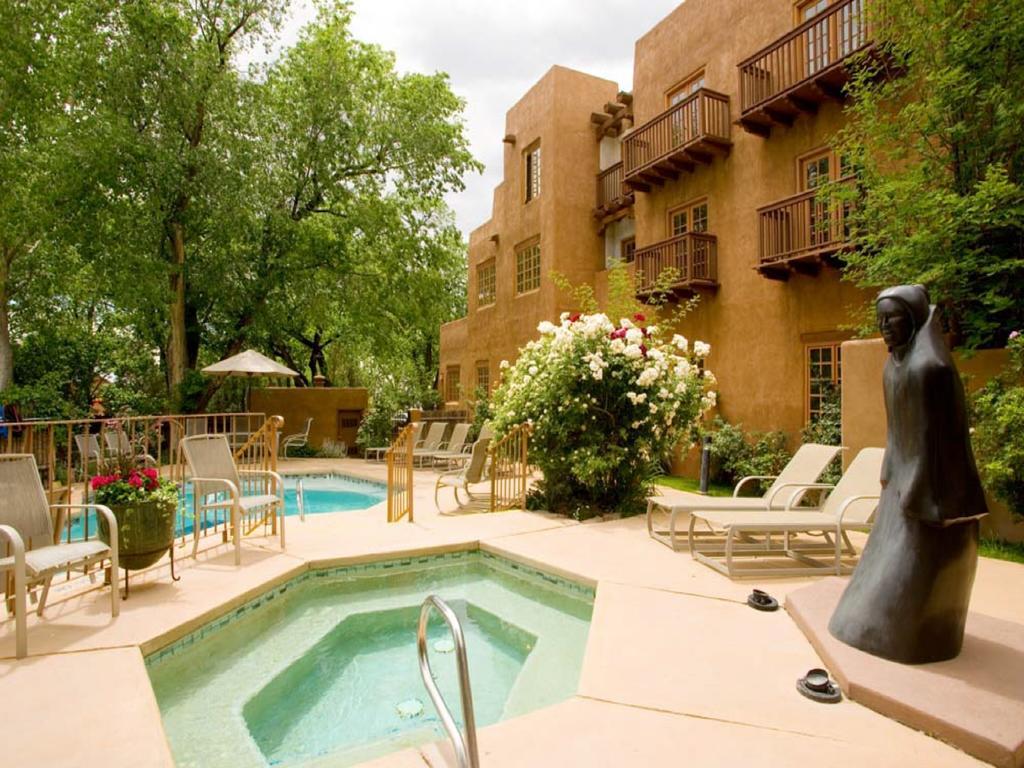 The Hacienda & Spa Hotell Santa Fe Exteriör bild