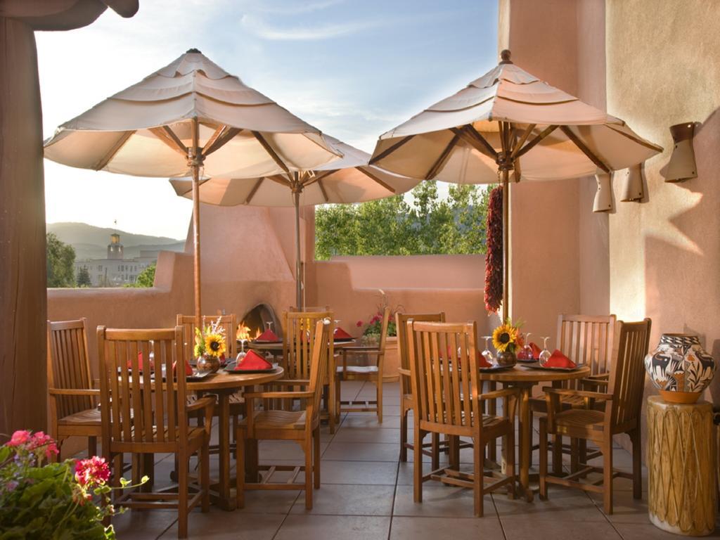 The Hacienda & Spa Santa Fe Restaurang bild